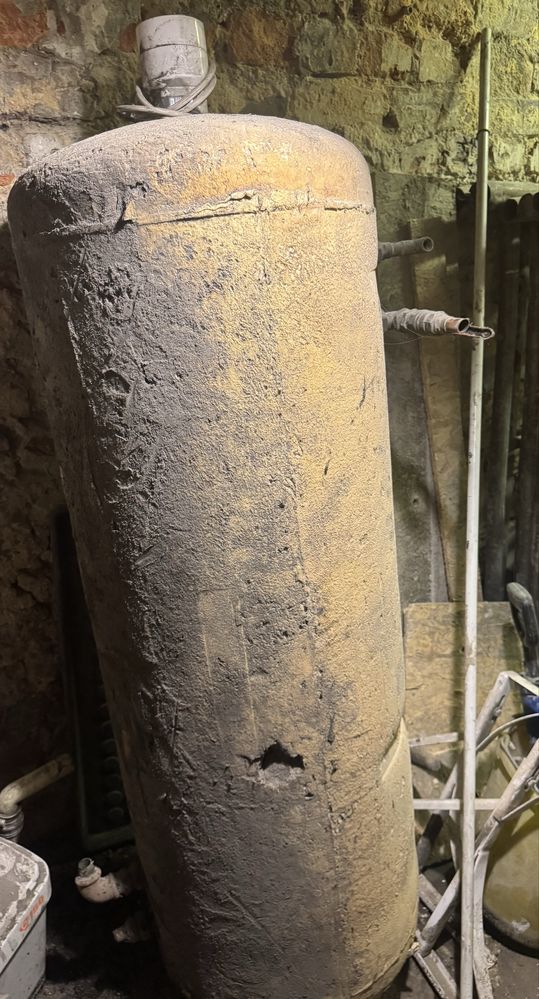 Bojler Biawar WE-120.24 Plus + grzałka 1500W z termostatem