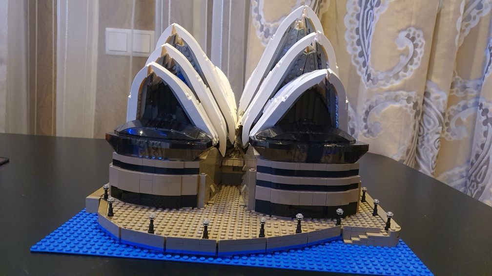 Lego Creator Expert 10234 Sydney Opera House(Сиднейский оперный театр)