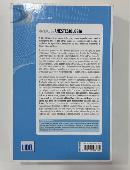 Manual de Anestesiologia
