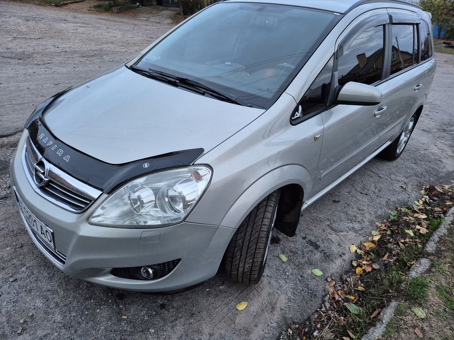 Опель Зафира Б 1.6/16 кл ,газ /бенз