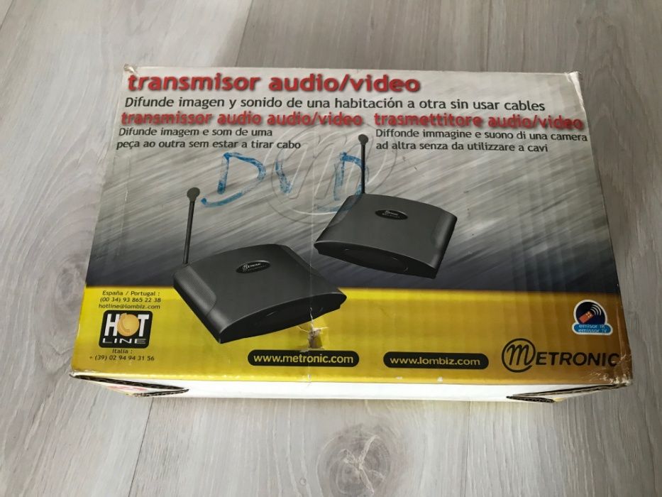 Transmissor Audio/Video