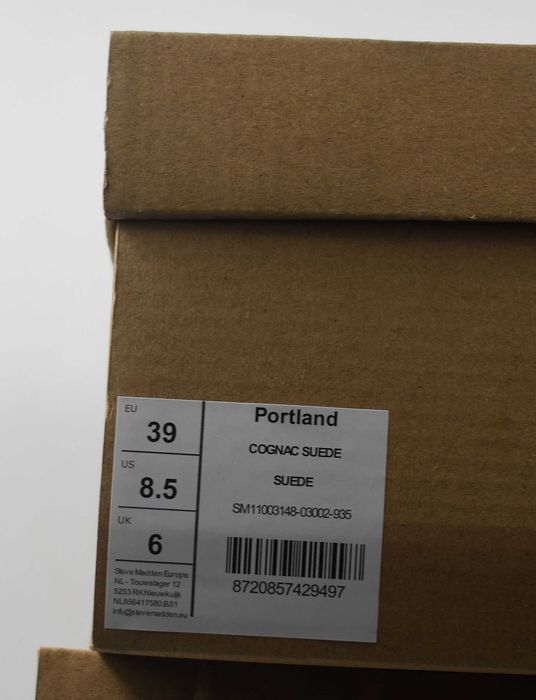 Nowe mokasyny Steve madden portland roz. 39