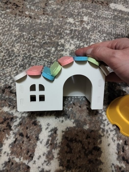 Продам аксессуары для хомяка