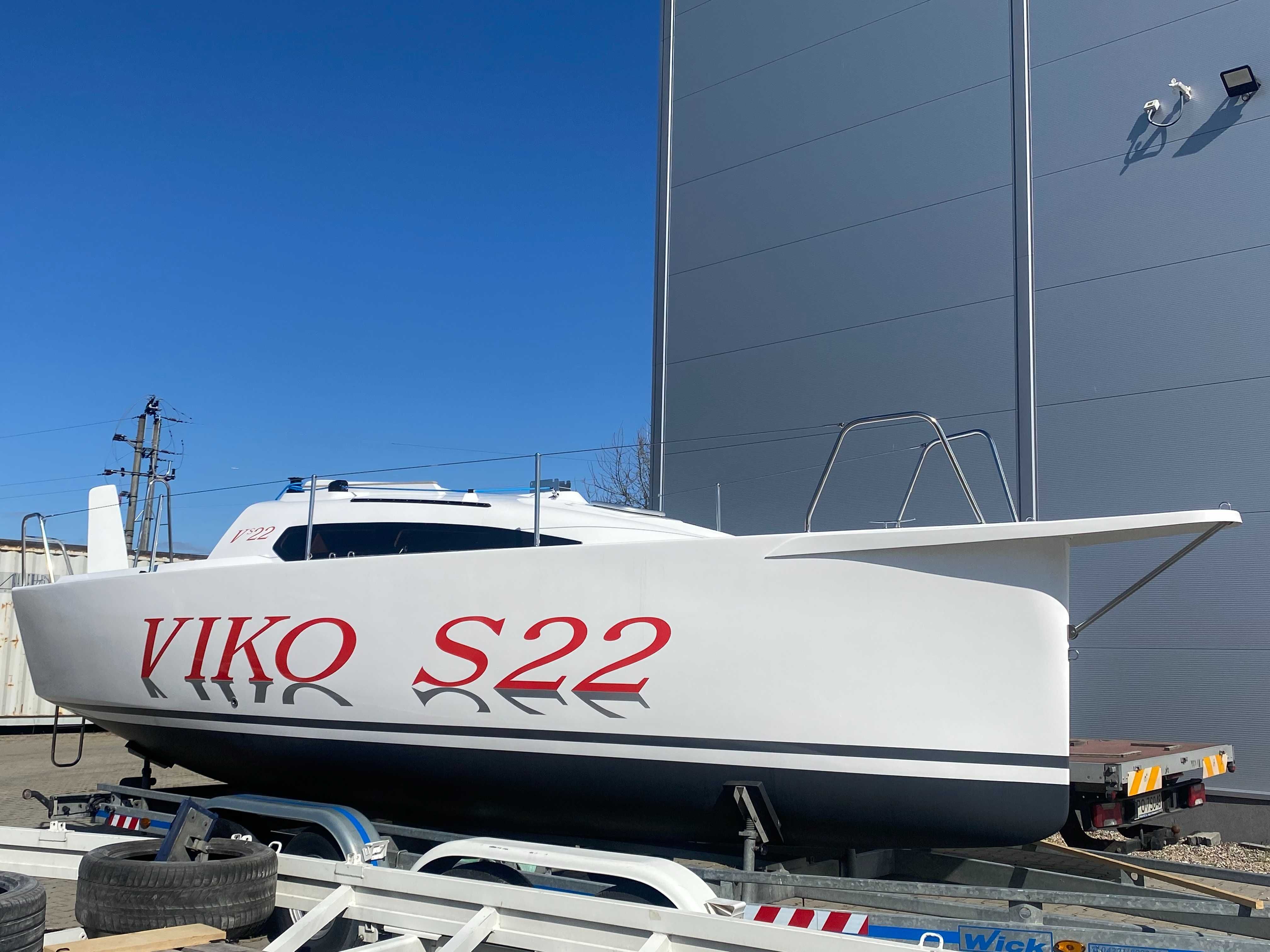 VIKO S 22  Yacht