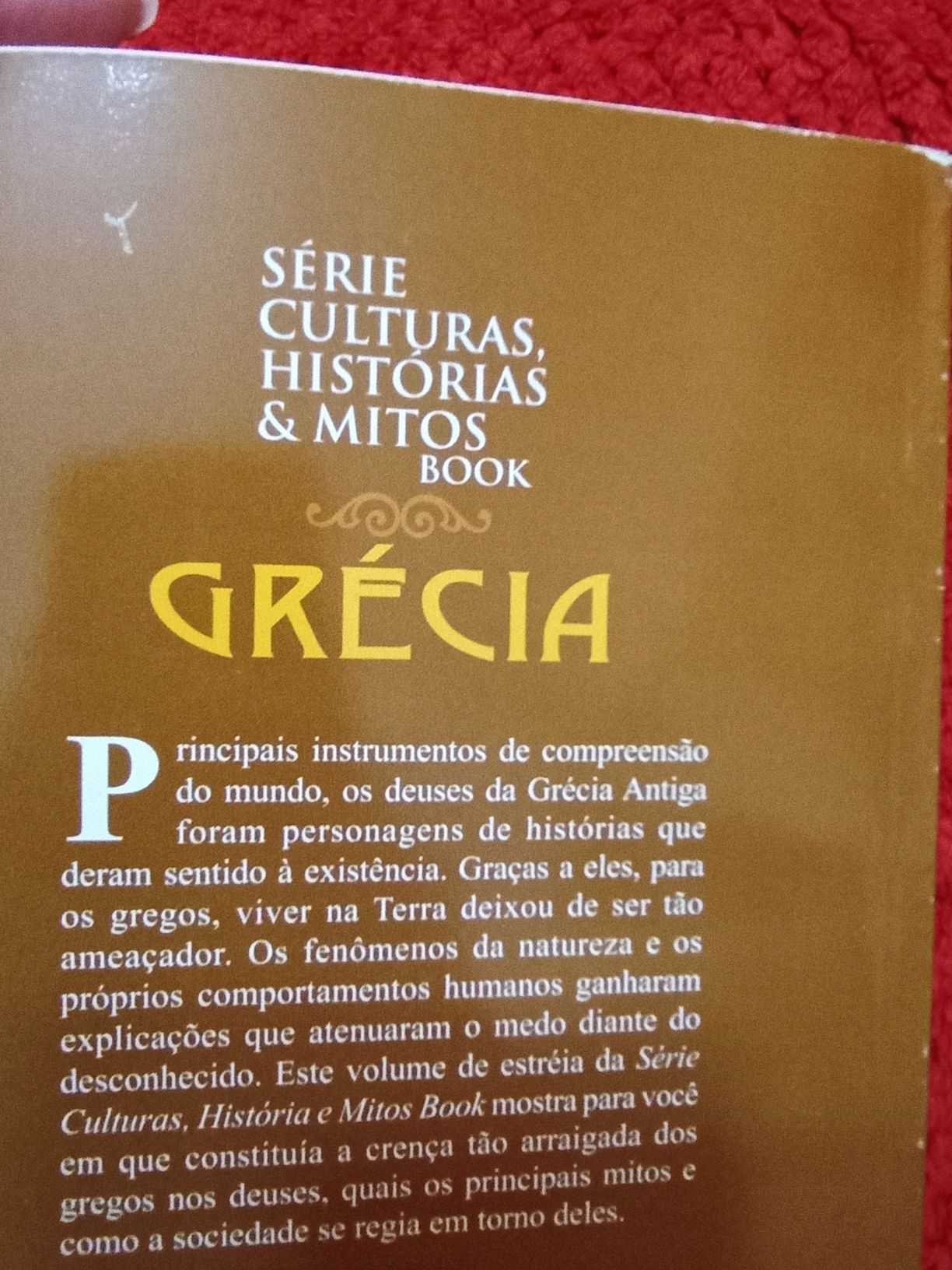 2 livros sobre a grecia