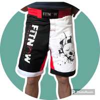 Fitnow X-Treme MMA Grappling UFC  Boxing Fighter szorty męskie S/M
roz