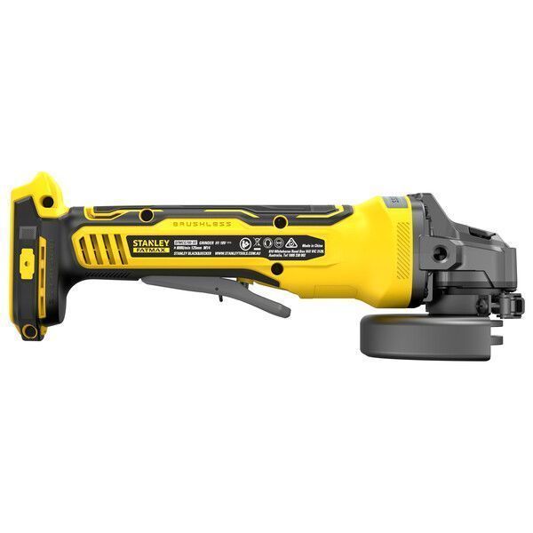 Szlifierka Kątowa Akumulatorowa 125Mm V20 18V 0*Ah Stanley