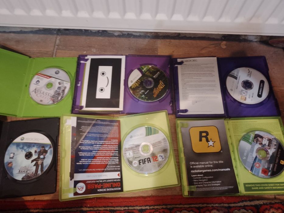 Диски для xbox 360 ліцензійні