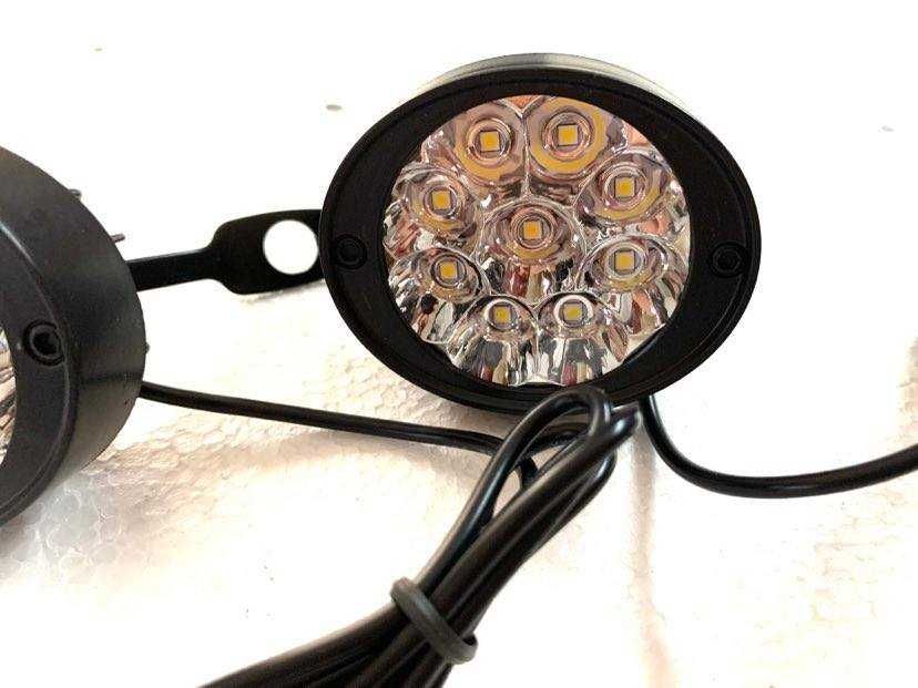 Lampa robocza LED halogen 36W dalekosiężna 2 sztuki