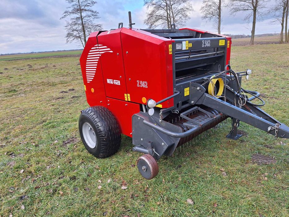 Prasa Metal Fach Z 562 siatka rok 2012 Zadbana