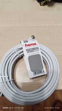 Kabel antenowy satelitarny 85dB hama