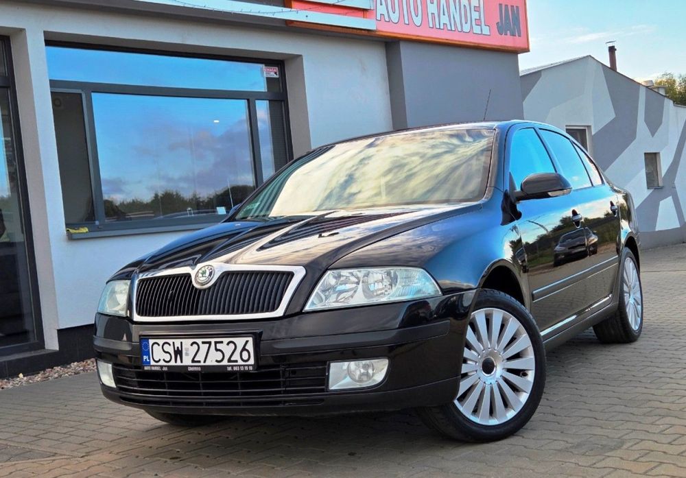 Skoda Octavia 1,6 MPI - GAZ 102 km
