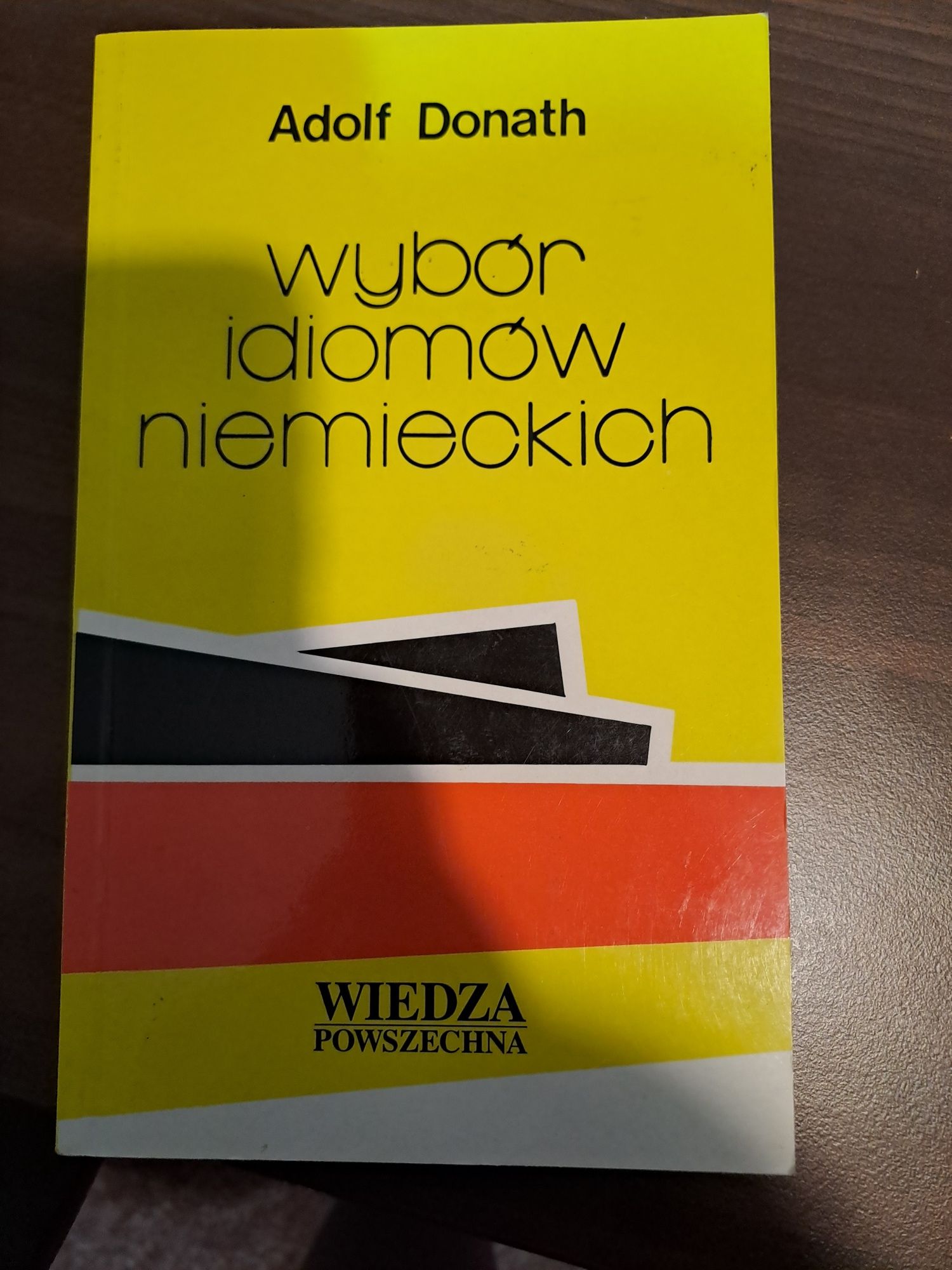 J. niemiecki. Słownik walencyjny,  wzory wypracowań, wybór idiomów