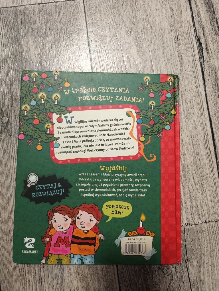 Biuro detektywistyczne Lassego i Mai Wielka awaria prądu