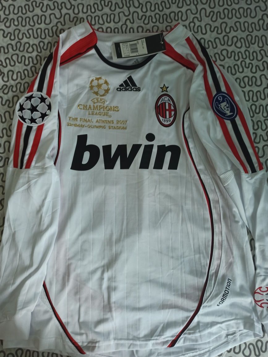 Camisola AC Milan Final Liga dos Campeões 2007