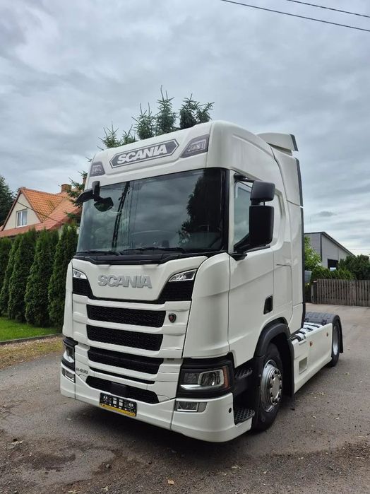Scania R 450/BezEGR/Xenon/Led/Navi/KlimaPostojowa  Standard/19 rok/Radar/ŚwiatłaDalekosiężne/ x 3 sztuki