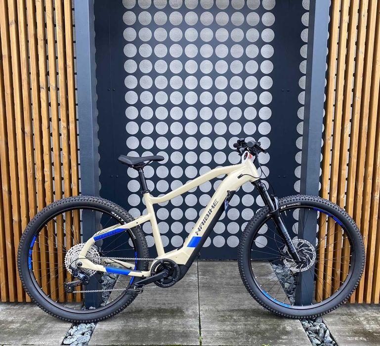 Rower elektryczny ebike MTB Haibike HardNine 7 Yamaha i630Wh L