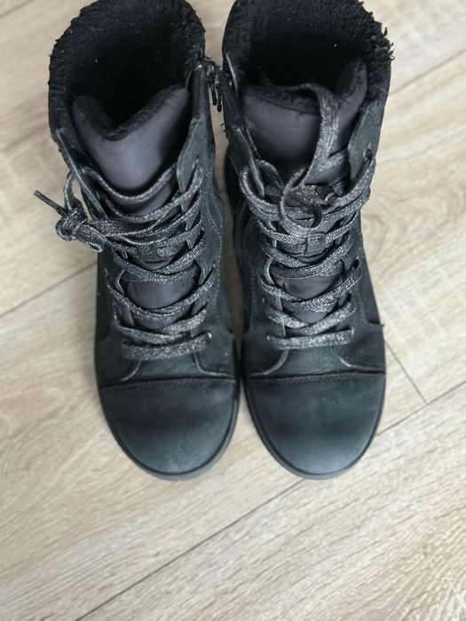 Зимові сапожки,зимние  Ecco gore tex