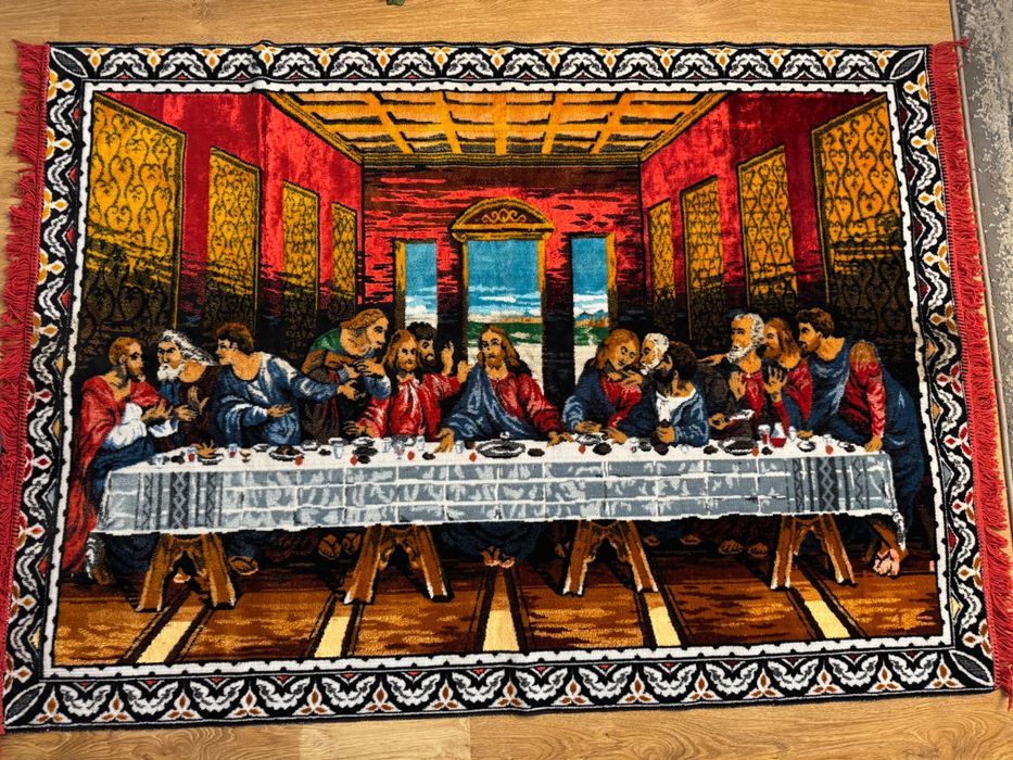 Gobelin „ostatnia wieczerza”