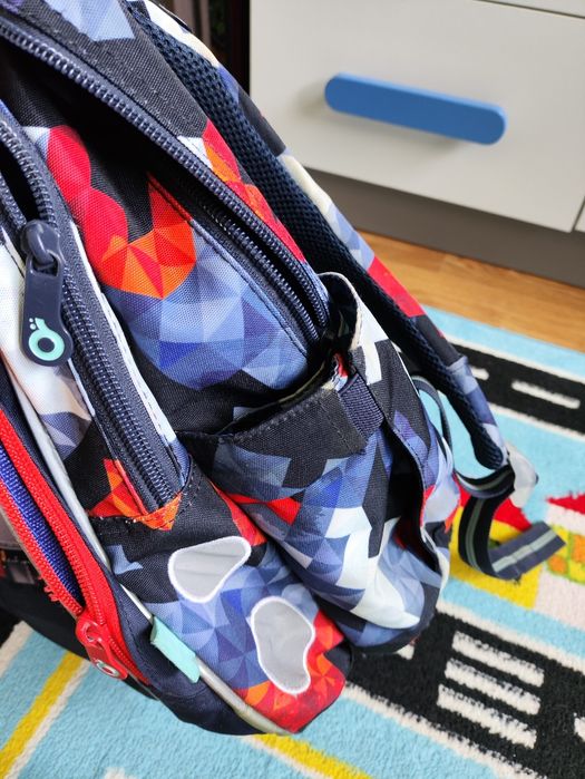 Plecak tornister Topgal 1-3 straż pożarna