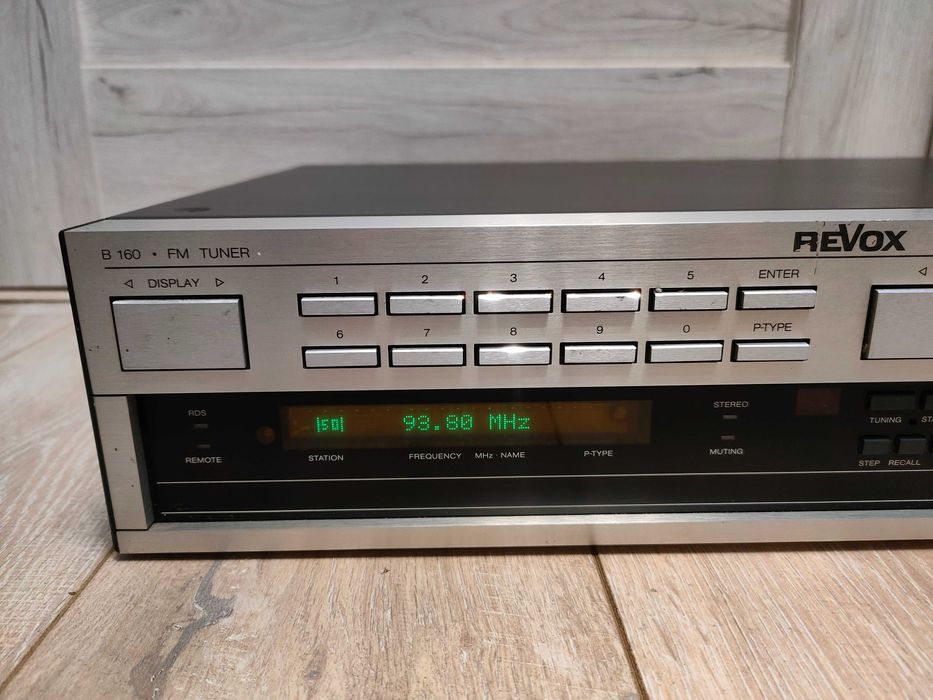 Tuner radiowy REVOX B 160 100% SPRAWNY BDB STAN ! OKAZJA !