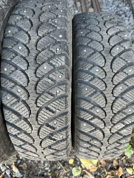 Продам зимнюю резину на Матиз