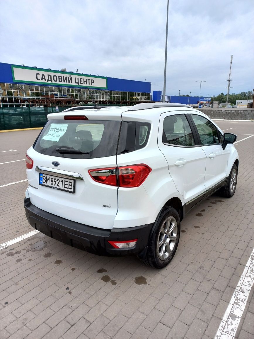 Ford ecosport 4x4 disel Европа