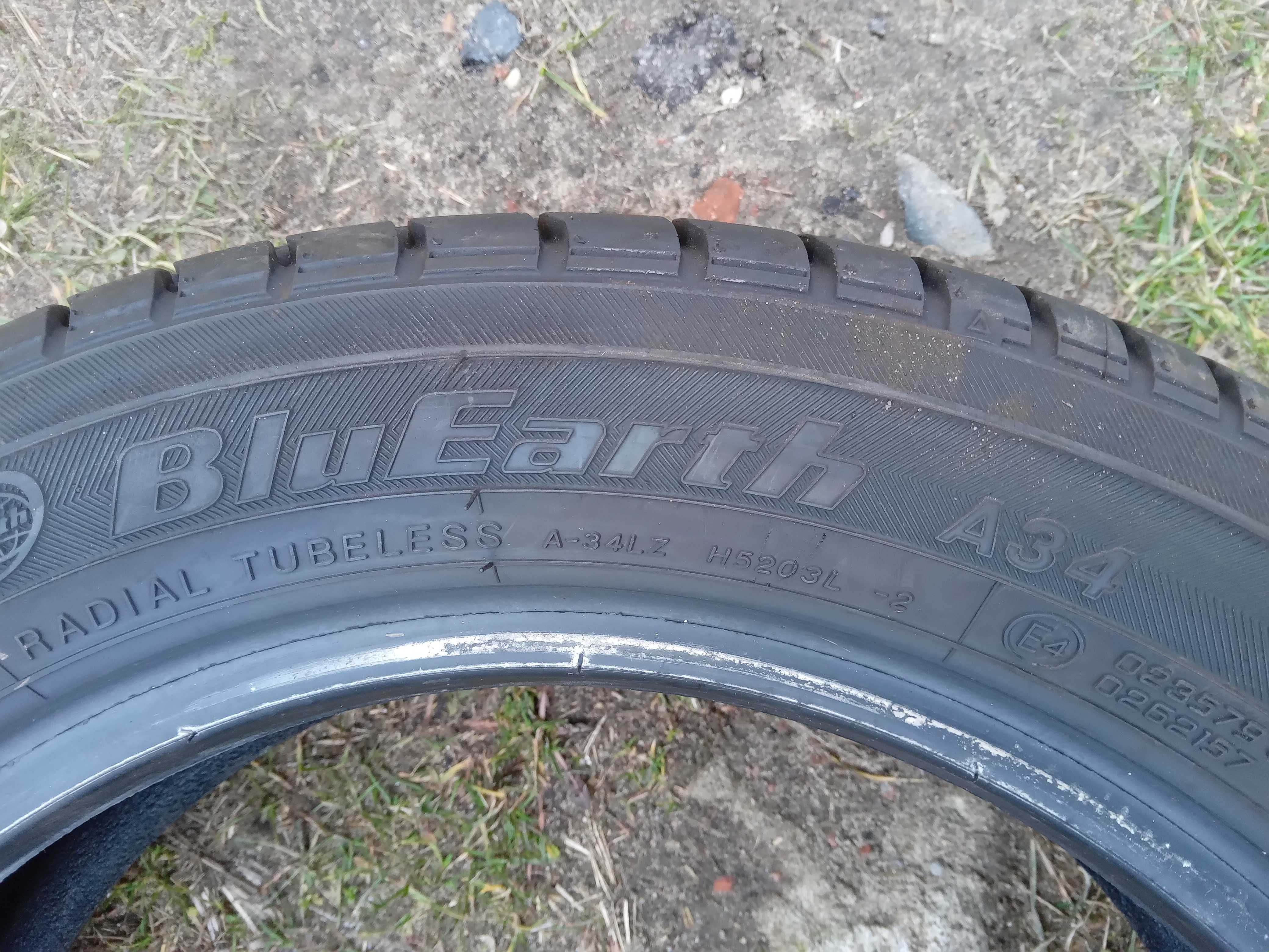 Opony Yokohama BluEarth A34LZ  175/55R15