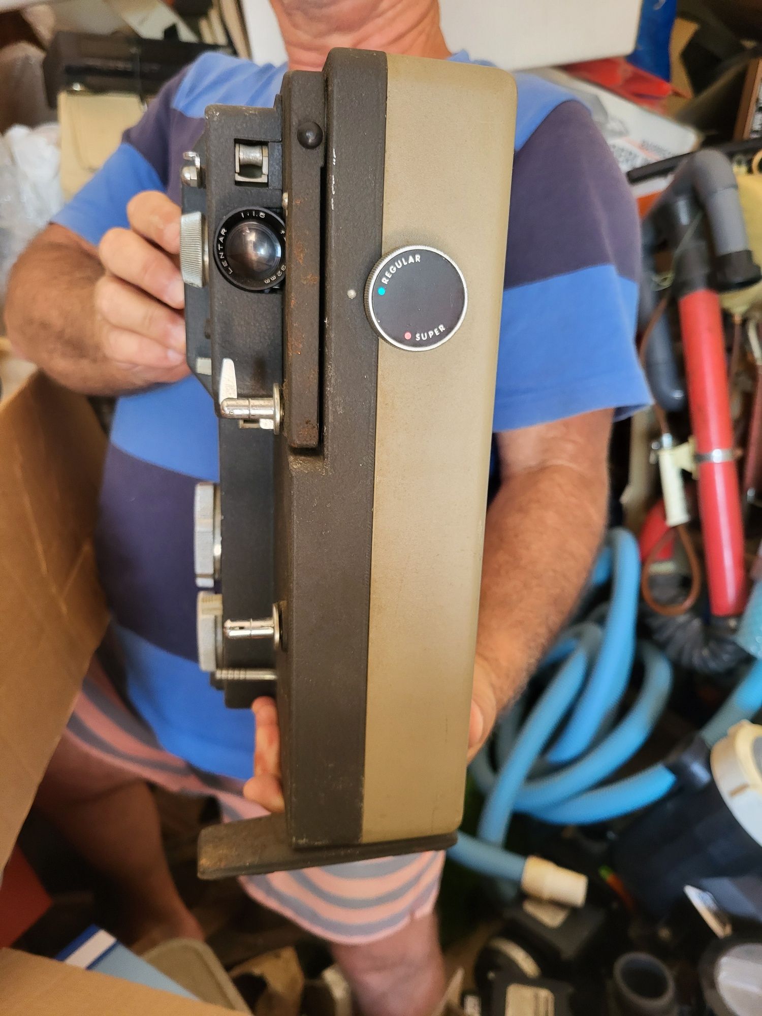 Projector antigo