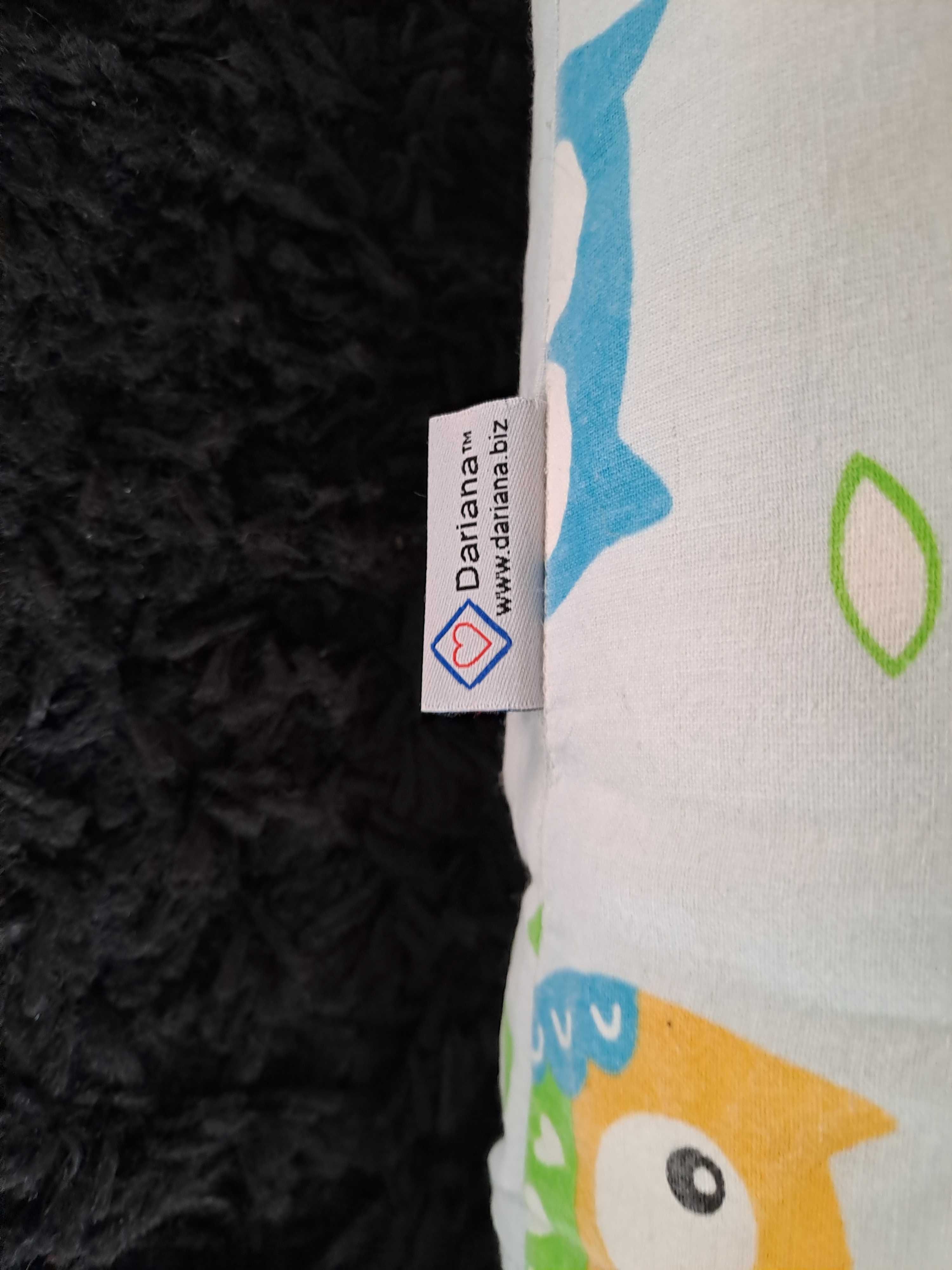 Poduszka ciążowa / do karmienia U – Dariana, 150 cm, sowy