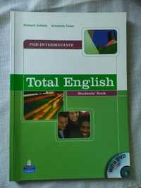 Podręcznik Total English pre-intermediate+CD