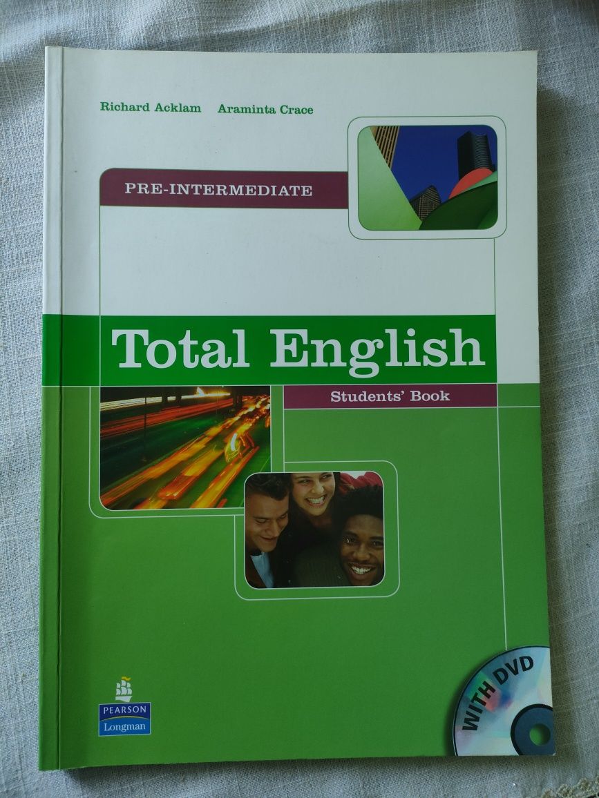 Podręcznik Total English pre-intermediate+CD