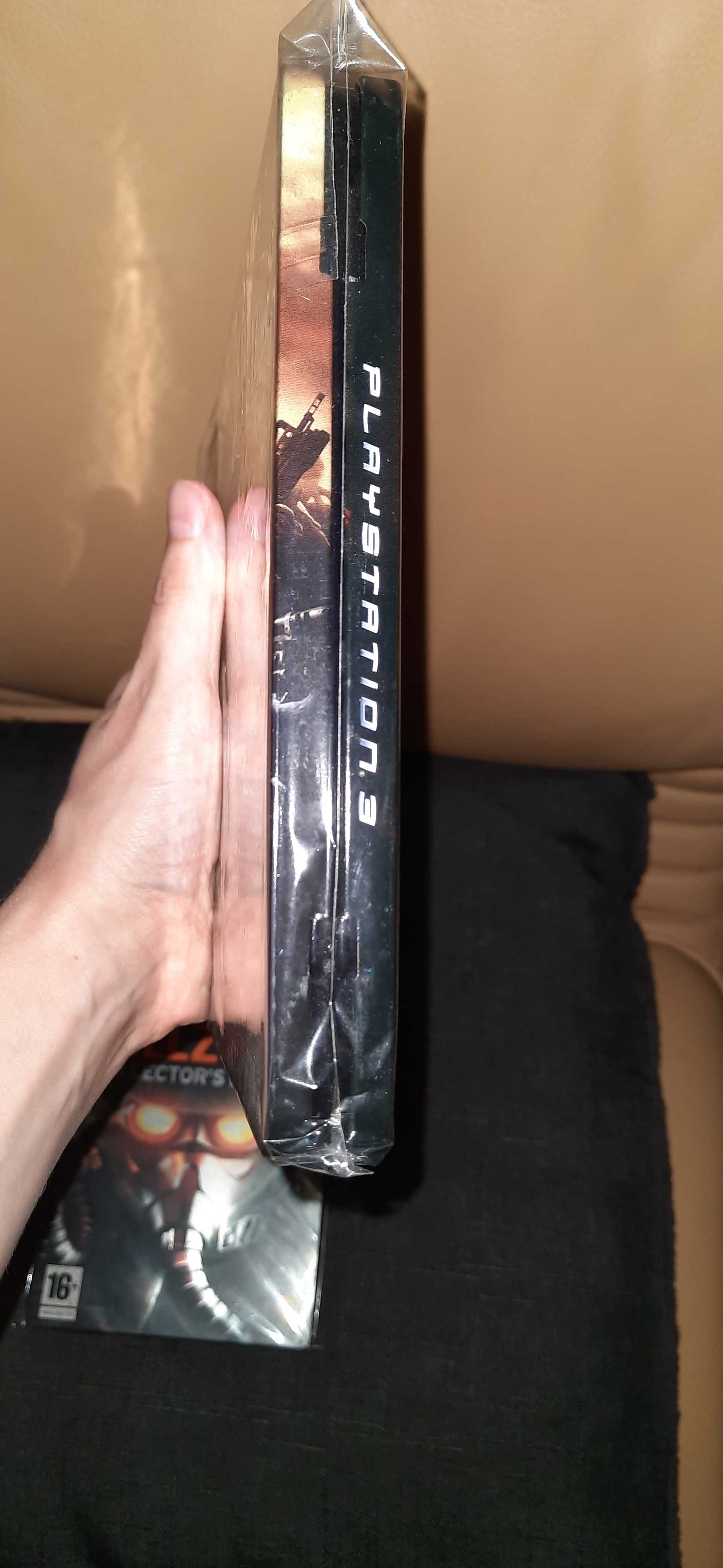 Killzone 2 metal box ps3 g2 BIAŁY KRUK