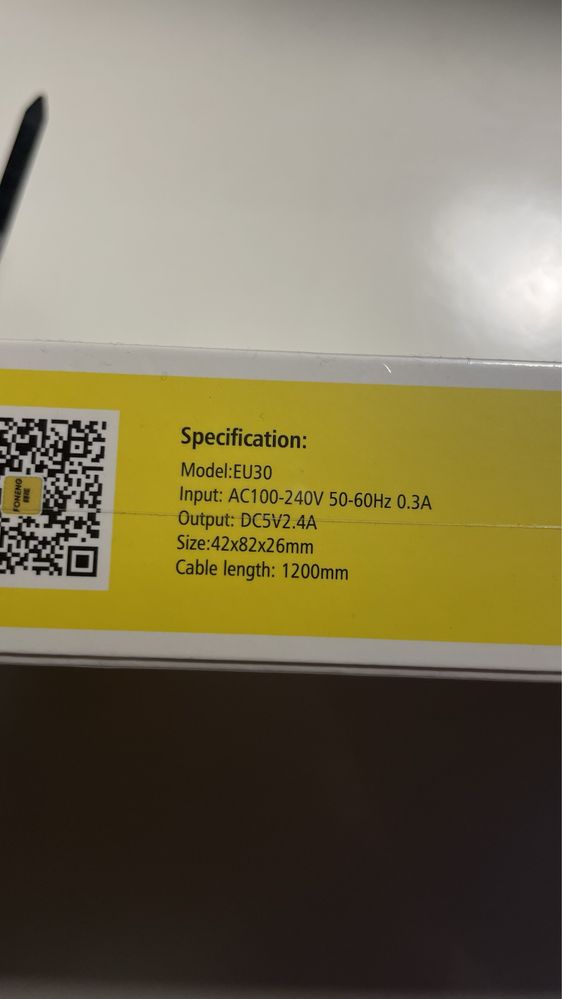 Ładowarka usb C Foneng eu30