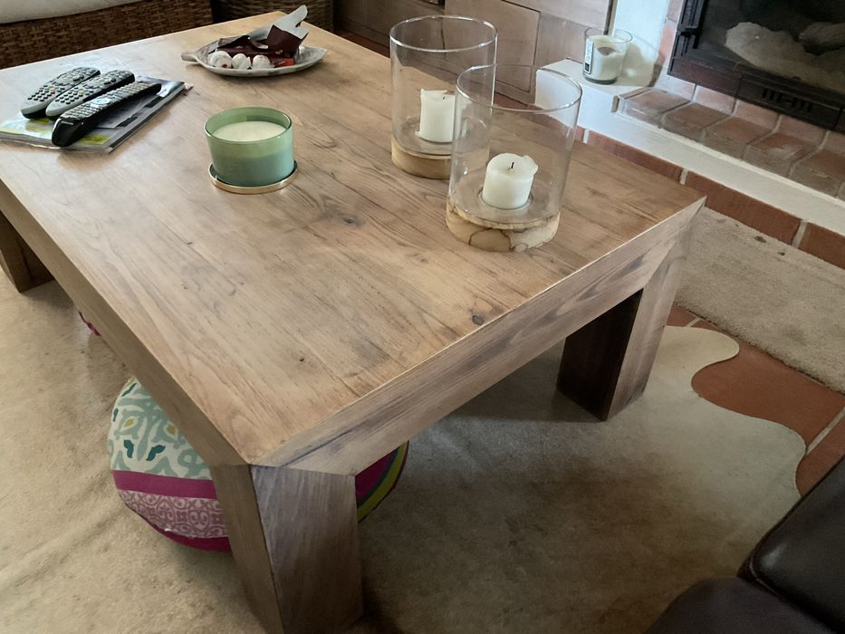Mesa de centro de sala