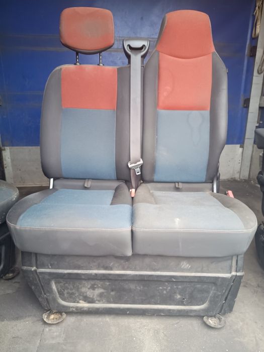 Master 3 fotele pasazera