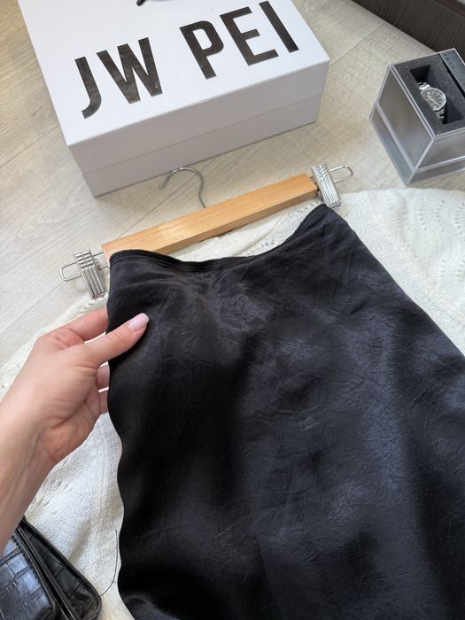 Спідниця міді з розрізом Massimo Dutti