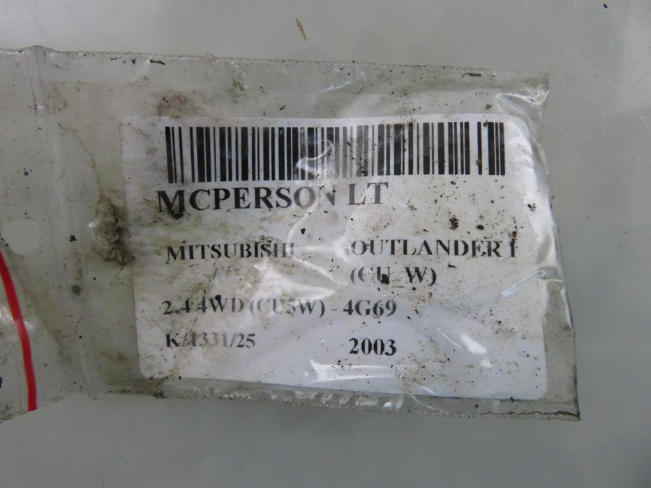 Amortyzator Lewy Tylny Mitsubishi Outlander I 2.4 4wd 4g69