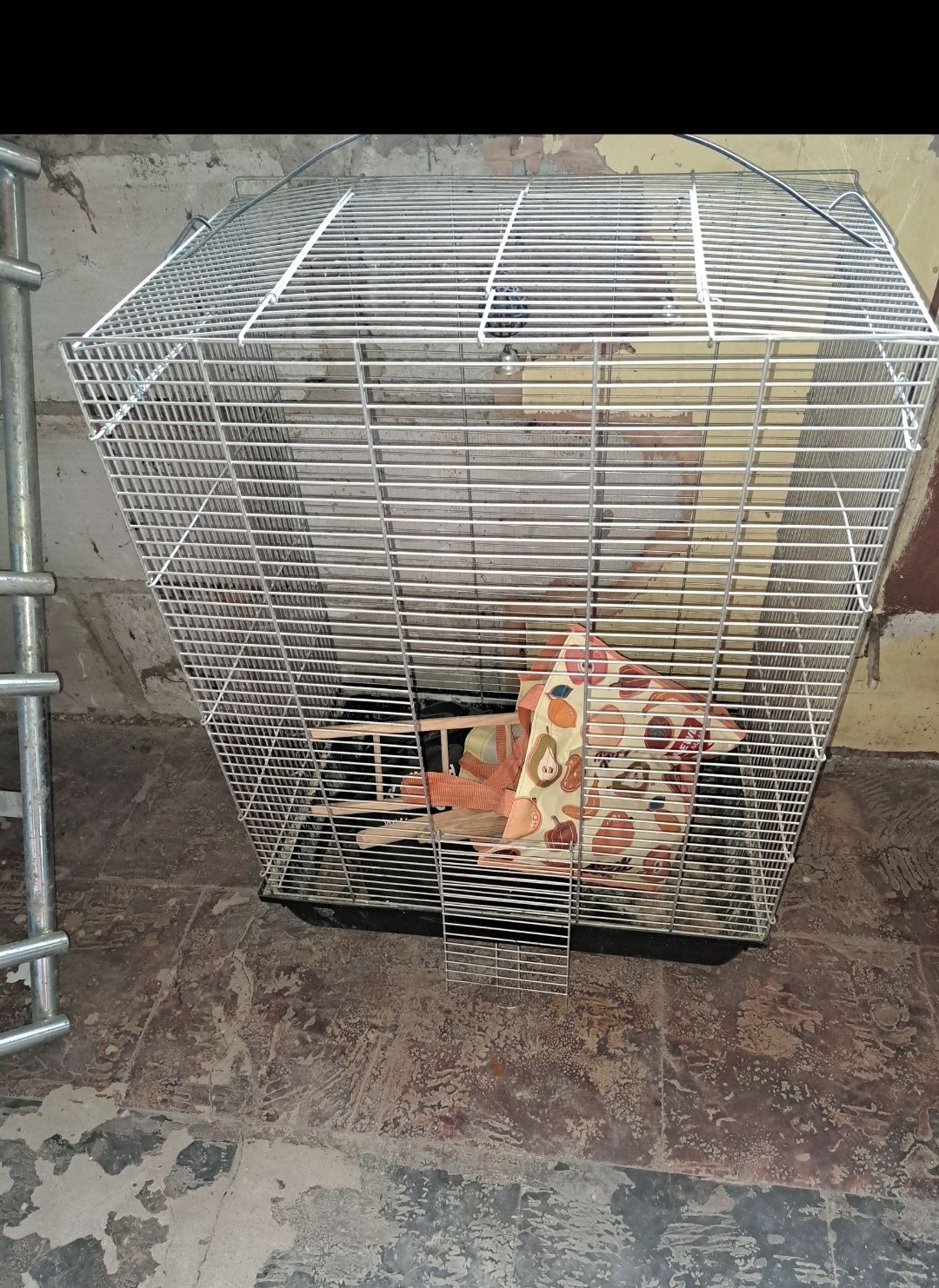 Duża klatka dla ptaszków