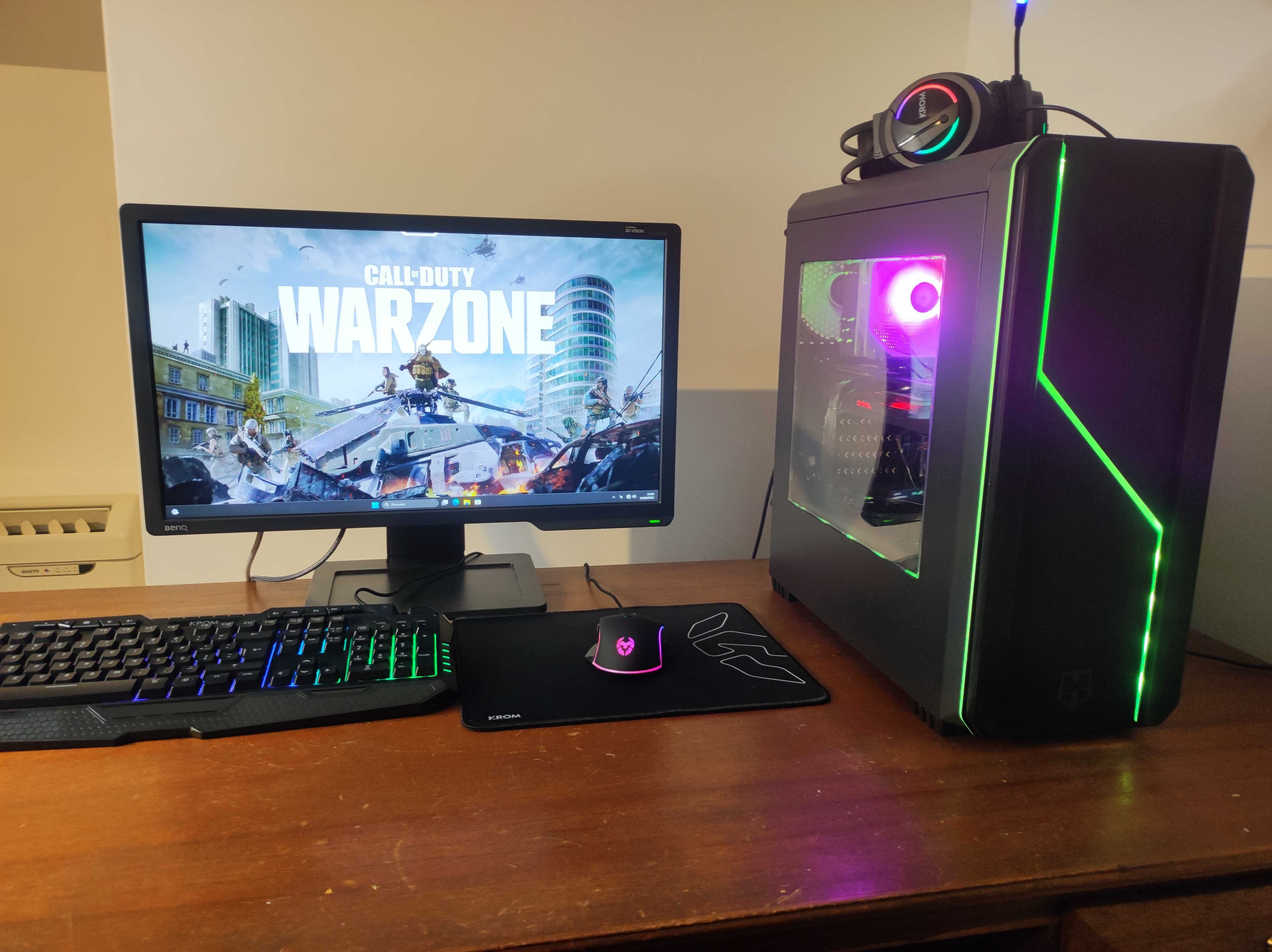 PC Gaming i5 11400F 4.2GHz / Vega 56 8GB / 16GB 3200 / RGB / NVMe