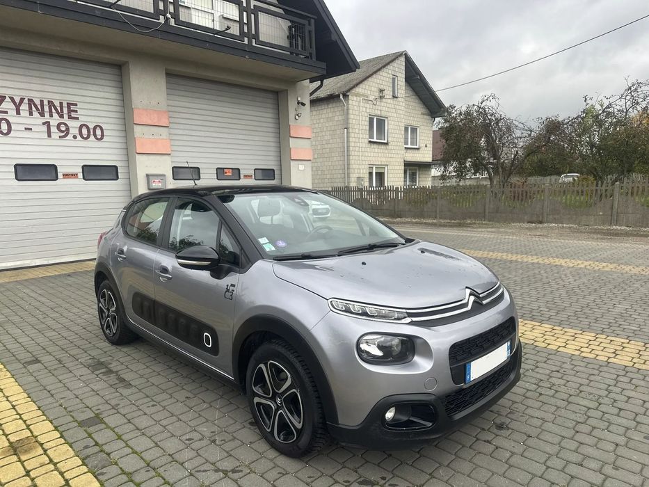 Citroën C3 2018 Benzyna Nawigacja Climatronic Minimalny przebieg 50 tyś km