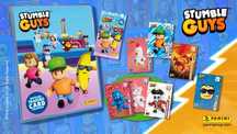 Cartas Panini "Stumble Guys 2024" (ler descrição)