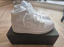 biale Jordan 1 buty damskie nowe modne jordany sneakersy 36-40