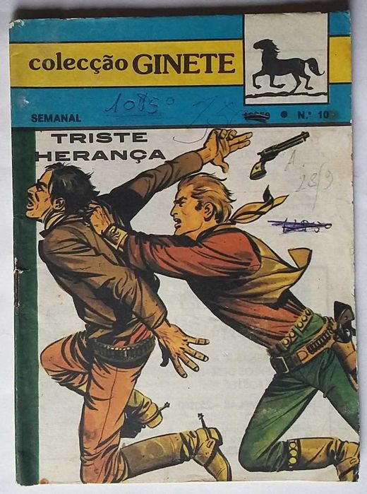Coleção Ginete # 2, 5, 10