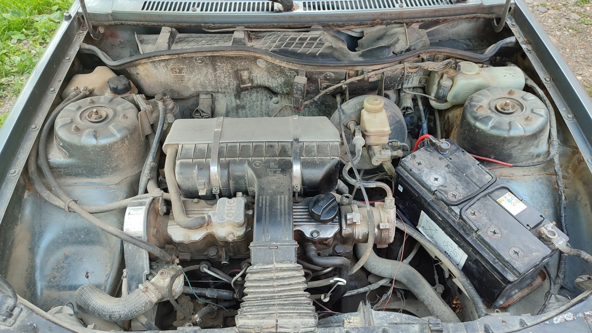Продам Opel Ascona 1.6