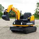 Spychacz KOPARKA CATERPILLAR Gąsienicowa Auto Akumulator RC CAT DZIECI