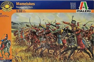 Солдатики Italeri Mamelukes 1:32 (4фігури+коні)