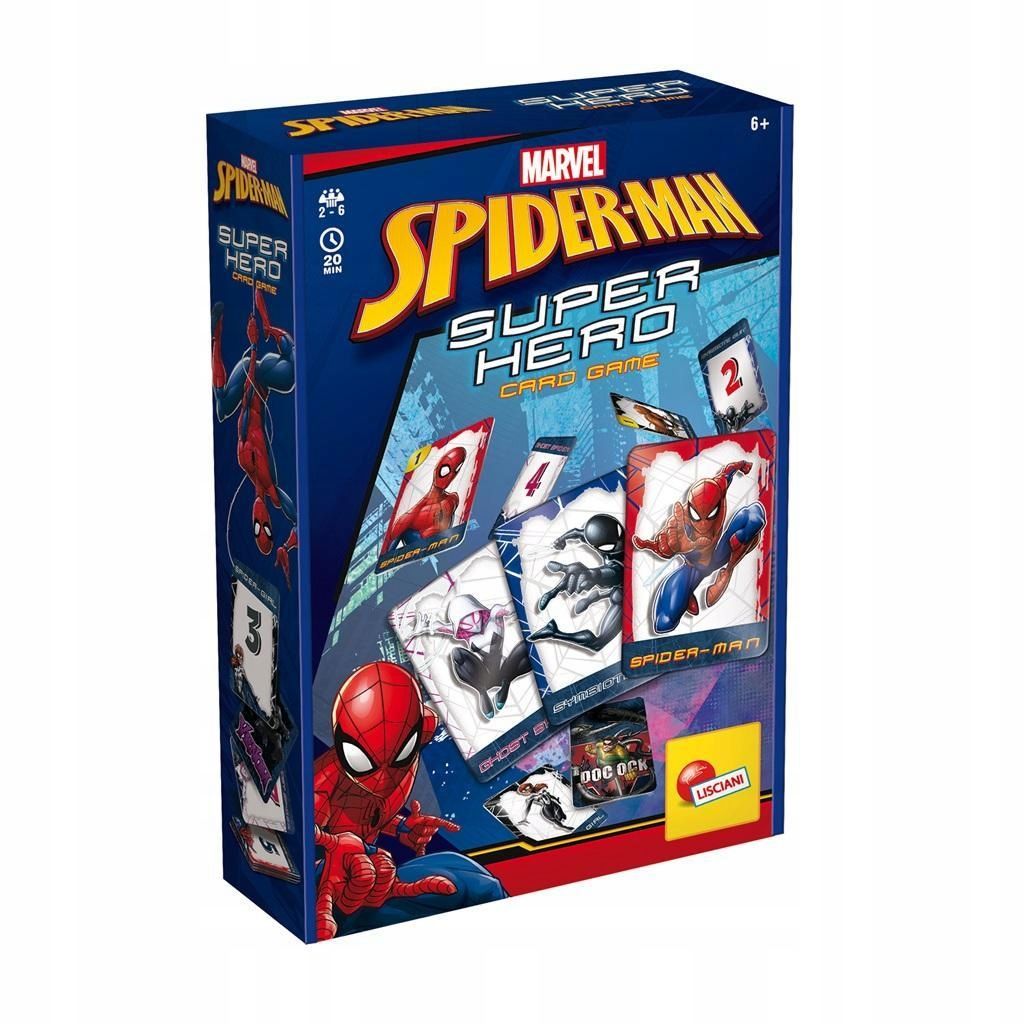 Spiderman - Karty Do Gry, Lisciani