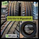 Pneus 205/55r16 215/55r16 seminovos