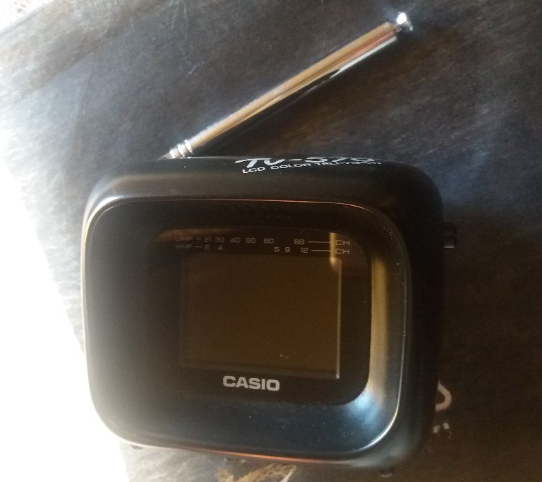 Tv casio portatil analogica a cores